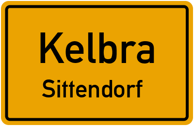 Straßenverzeichnis Kelbra Sittendorf