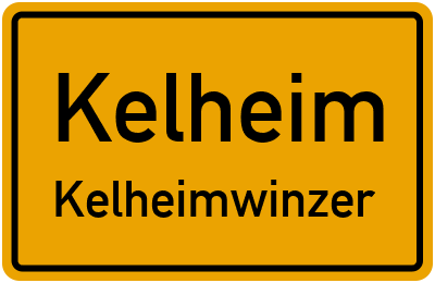 Straßenverzeichnis Kelheim Kelheimwinzer