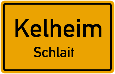 Straßenverzeichnis Kelheim Schlait
