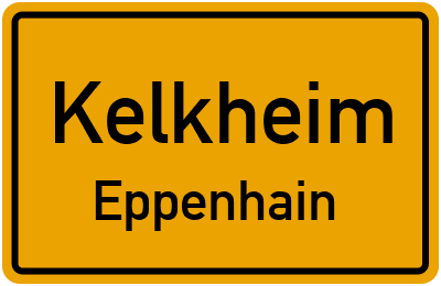 Straßenverzeichnis Kelkheim Eppenhain