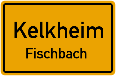Straßenverzeichnis Kelkheim Fischbach