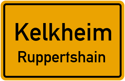 Straßenverzeichnis Kelkheim Ruppertshain