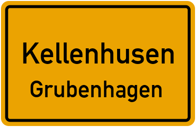 Straßenverzeichnis Kellenhusen Grubenhagen