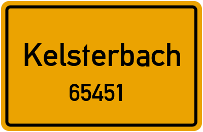 65451 Kelsterbach