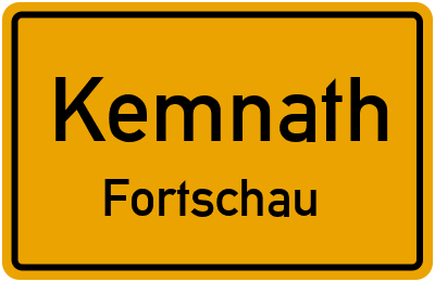 Straßenverzeichnis Kemnath Fortschau