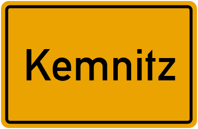 Branchenbuch Kemnitz, Mecklenburg-Vorpommern