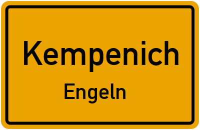 Straßenverzeichnis Kempenich Engeln