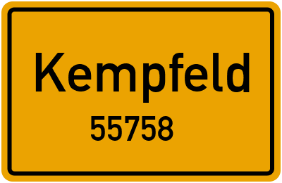 55758 Kempfeld