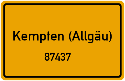 87437 Kempten (Allgäu)