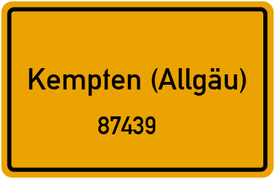 87439 Kempten (Allgäu)