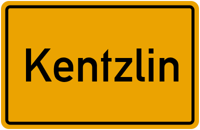 Kentzlin in Mecklenburg-Vorpommern
