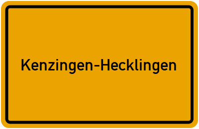 Branchenbuch Kenzingen-Hecklingen, Baden-Württemberg