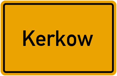 Kerkow Branchenbuch