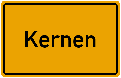 Branchenbuch Kernen, Baden-Württemberg