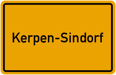 Branchenbuch Kerpen-Sindorf , Nordrhein-Westfalen