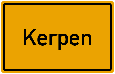Branchenbuch Kerpen, Nordrhein-Westfalen