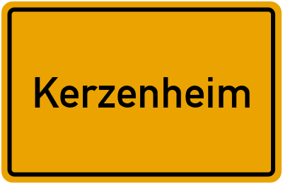 Branchenbuch Kerzenheim, Rheinland-Pfalz