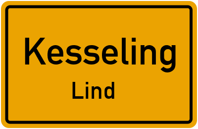 Straßenverzeichnis Kesseling Lind