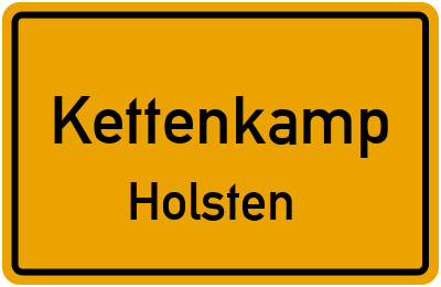 Straßenverzeichnis Kettenkamp Holsten