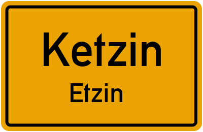 Straßenverzeichnis Ketzin Etzin