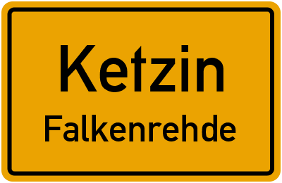 Straßenverzeichnis Ketzin Falkenrehde
