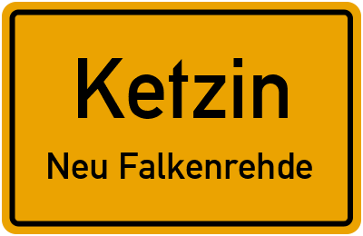 Straßenverzeichnis Ketzin Neu Falkenrehde