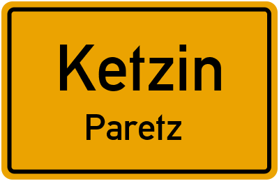 Straßenverzeichnis Ketzin Paretz