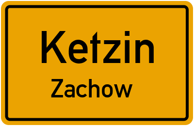 Straßenverzeichnis Ketzin Zachow