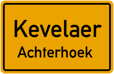 Straßenverzeichnis Kevelaer Achterhoek