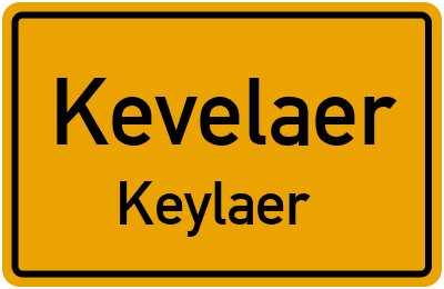Straßenverzeichnis Kevelaer Keylaer