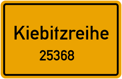 25368 Kiebitzreihe