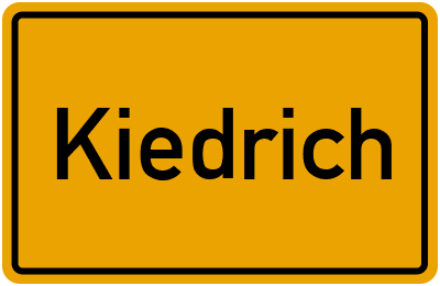 Kiedrich in Hessen