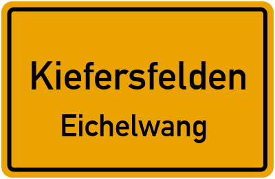 Straßenverzeichnis Kiefersfelden Eichelwang