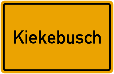 Kiekebusch Branchenbuch