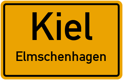 Straßenverzeichnis Kiel Elmschenhagen