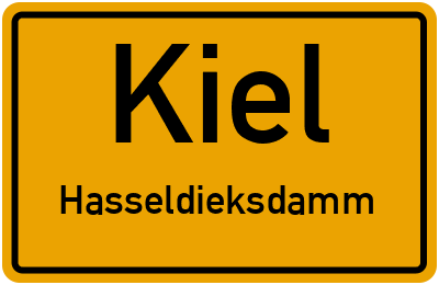 Straßenverzeichnis Kiel Hasseldieksdamm
