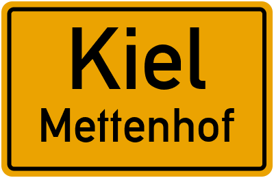 Straßenverzeichnis Kiel Mettenhof