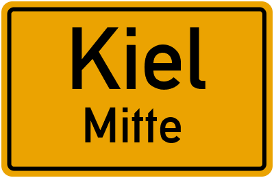 Straßenverzeichnis Kiel Mitte