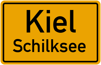 Straßenverzeichnis Kiel Schilksee