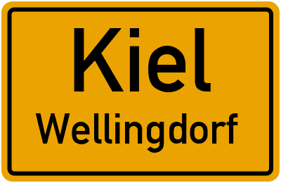 Straßenverzeichnis Kiel Wellingdorf