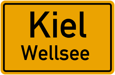 Straßenverzeichnis Kiel Wellsee