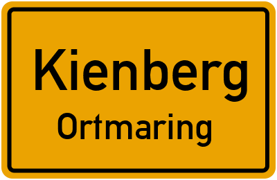Straßenverzeichnis Kienberg Ortmaring
