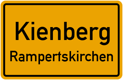 Straßenverzeichnis Kienberg Rampertskirchen