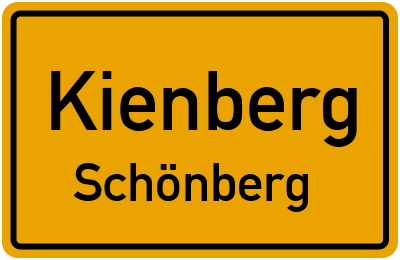 Straßenverzeichnis Kienberg Schönberg
