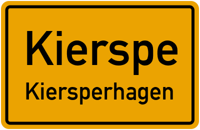 Straßenverzeichnis Kierspe Kiersperhagen