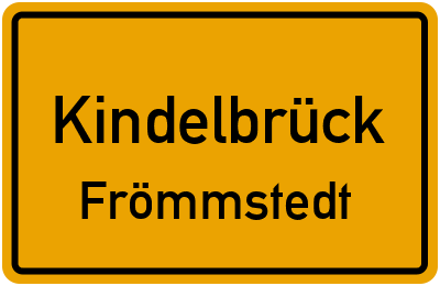 Straßenverzeichnis Kindelbrück Frömmstedt