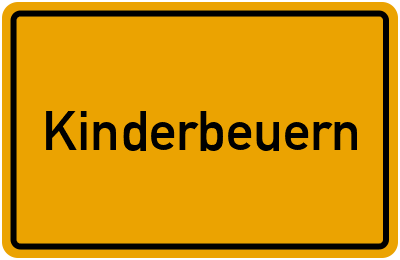 Branchenbuch Kinderbeuern, Rheinland-Pfalz