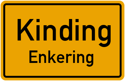 Straßenverzeichnis Kinding Enkering