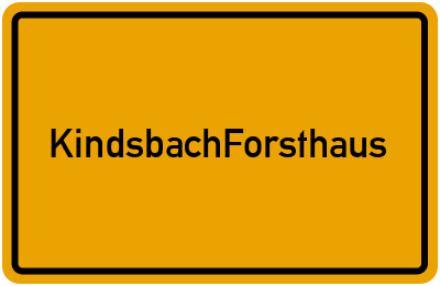 KindsbachForsthaus