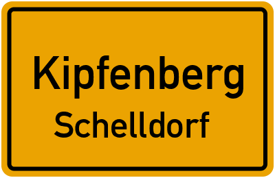 Straßenverzeichnis Kipfenberg Schelldorf